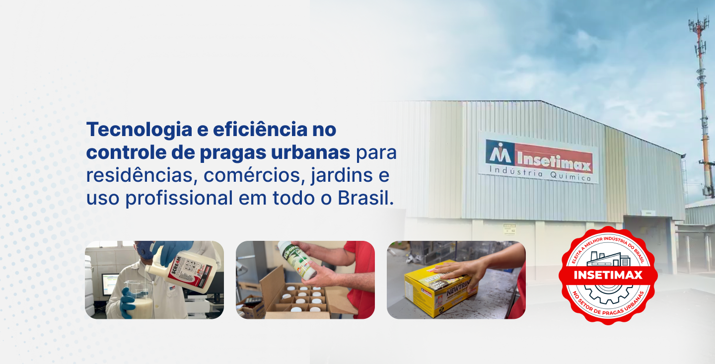 Tecnologia e eficiência no controle de pragas urbanas