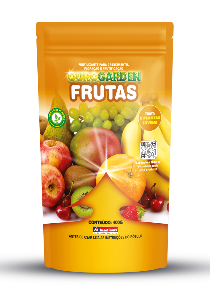OuroGarden Frutas fertilizante sólido granulado - conteúdo 400g